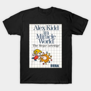 Alex Kidd in Miracle World T-Shirt